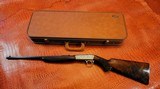 BROWNING BELGIUM SA 22 GRADE III ENGRAVED COLLECTORS W/ CASE WHEEL SIGHT BROWNING ATD GRADE III SA-22 - 14 of 19