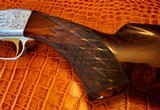 BROWNING BELGIUM SA 22 GRADE III MASTER ENGRAVER L. ACAMPO 1968 FLIP SIGHT BROWNING ATD COLLECTORS! - 10 of 20
