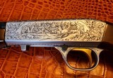 BROWNING BELGIUM SA 22 GRADE III MASTER ENGRAVER L. ACAMPO 1968 FLIP SIGHT BROWNING ATD COLLECTORS! - 11 of 20
