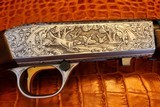 BROWNING BELGIUM SA 22 GRADE III MASTER ENGRAVER L. ACAMPO 1968 FLIP SIGHT BROWNING ATD COLLECTORS! - 7 of 20