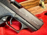 Rare! Heckler & Koch P7 M10 LE Pistole CAT. 7454 W/ Custom Walnut HK Case - 3 of 20