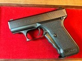 Rare! Heckler & Koch P7 M10 LE Pistole CAT. 7454 W/ Custom Walnut HK Case - 17 of 20
