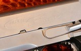 NICE! STI INTERNATIONAL MODEL 2011 BEDELL CUSTOM SLIDE SCHUEMANN CLASSIC BARREL 40 S&W NEW MBX MAGS - 7 of 20