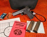 STI INTERNATIONAL 5.0 TACTICAL 2011 IN 9MM DOUBLE STACK - 5 of 20