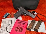 STI INTERNATIONAL 5.0 TACTICAL 2011 IN 9MM DOUBLE STACK - 1 of 20