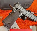 STI INTERNATIONAL 5.0 TACTICAL 2011 IN 9MM DOUBLE STACK - 4 of 20