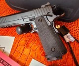 STI INTERNATIONAL 5.0 TACTICAL 2011 IN 9MM DOUBLE STACK - 8 of 20