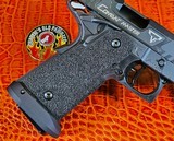 TARAN TACTICAL TTI JW3 COMBAT MASTER 9MM SIGHT-BLOCK CUSTOM DISPLAY CASE TARAN JOHN WICK 3 PISTOL MARFIONE CUSTOM OTF KNIFE STI - 8 of 20