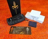 TARAN TACTICAL TTI JW3 COMBAT MASTER 9MM SIGHT-BLOCK CUSTOM DISPLAY CASE TARAN JOHN WICK 3 PISTOL MARFIONE CUSTOM OTF KNIFE STI - 13 of 20