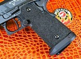 TARAN TACTICAL TTI JW3 COMBAT MASTER 9MM SIGHT-BLOCK CUSTOM DISPLAY CASE TARAN JOHN WICK 3 PISTOL MARFIONE CUSTOM OTF KNIFE STI - 10 of 20