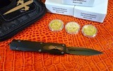 TARAN TACTICAL TTI JW3 COMBAT MASTER 9MM SIGHT-BLOCK CUSTOM DISPLAY CASE TARAN JOHN WICK 3 PISTOL MARFIONE CUSTOM OTF KNIFE STI - 15 of 20