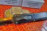 TARAN TACTICAL TTI JW3 COMBAT MASTER 9MM SIGHT-BLOCK CUSTOM DISPLAY CASE TARAN JOHN WICK 3 PISTOL MARFIONE CUSTOM OTF KNIFE STI - 16 of 20