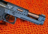 TARAN TACTICAL TTI JW3 COMBAT MASTER 9MM SIGHT-BLOCK CUSTOM DISPLAY CASE TARAN JOHN WICK 3 PISTOL MARFIONE CUSTOM OTF KNIFE STI - 9 of 20