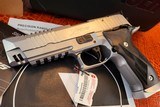 SIG SAUER P226 X-FIVE SKELETON MASTERSHOP PISTOL NIB - 4 of 20