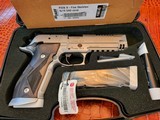 SIG SAUER P226 X-FIVE SKELETON MASTERSHOP PISTOL NIB - 19 of 20
