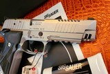 SIG SAUER P226 X-FIVE SKELETON MASTERSHOP PISTOL NIB - 10 of 20