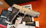 SIG SAUER P226 X-FIVE SKELETON MASTERSHOP PISTOL NIB - 8 of 20