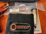 Guncrafter Industries Hellcat X2 Commander Double Stack 9mm Custom Build 2011 Battleworn Hellboy Red ION Gold Barrel - 7 of 8