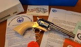 Colt Single Action Army SAA .38-40 Winchester Nickel Finish 4.75