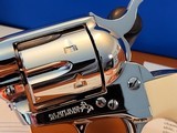Colt Single Action Army SAA .38-40 Winchester Nickel Finish 4.75