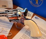 Colt Single Action Army SAA .38-40 Winchester Nickel Finish 4.75