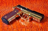 AWESOME SIG SAUER P320 AXG CLASSIC 9MM 2 TONE 24KT GOLD & BLACK CHROME THE TONY MONTANA OF PISTOLS - 1 OZ SILVER SCARFACE - 13 of 20