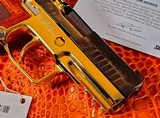 AWESOME SIG SAUER P320 AXG CLASSIC 9MM 2 TONE 24KT GOLD & BLACK CHROME THE TONY MONTANA OF PISTOLS - 1 OZ SILVER SCARFACE - 8 of 20