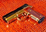 AWESOME SIG SAUER P320 AXG CLASSIC 9MM 2 TONE 24KT GOLD & BLACK CHROME THE TONY MONTANA OF PISTOLS - 1 OZ SILVER SCARFACE - 16 of 20