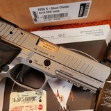 SIG SAUER P226 X-SHORT CLASSIC MASTERSHOP GERMAN PISTOL WITH TWO SETS OF SIG MASTERSHOP GRIPS - 8 of 20
