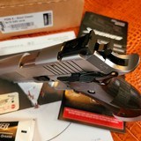 SIG SAUER P226 X-SHORT CLASSIC MASTERSHOP GERMAN PISTOL WITH TWO SETS OF SIG MASTERSHOP GRIPS - 13 of 20