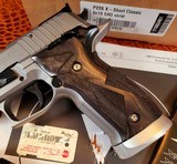 SIG SAUER P226 X-SHORT CLASSIC MASTERSHOP GERMAN PISTOL WITH TWO SETS OF SIG MASTERSHOP GRIPS - 9 of 20