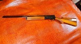 1963 Browning Belgium A5 Round Knob Twenty All Factory Blonde English Walnut - 12 of 20
