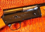 1963 Browning Belgium A5 Round Knob Twenty All Factory Blonde English Walnut - 5 of 20