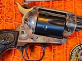 Colt Single Action Army SAA Revolver .44 Special Cal. 5 1/2 Inch Barrel Second Generation Manufactured in 1975 - 11 of 20