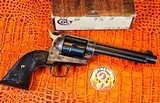 Colt Single Action Army SAA Revolver .44 Special Cal. 5 1/2 Inch Barrel Second Generation Manufactured in 1975 - 9 of 20
