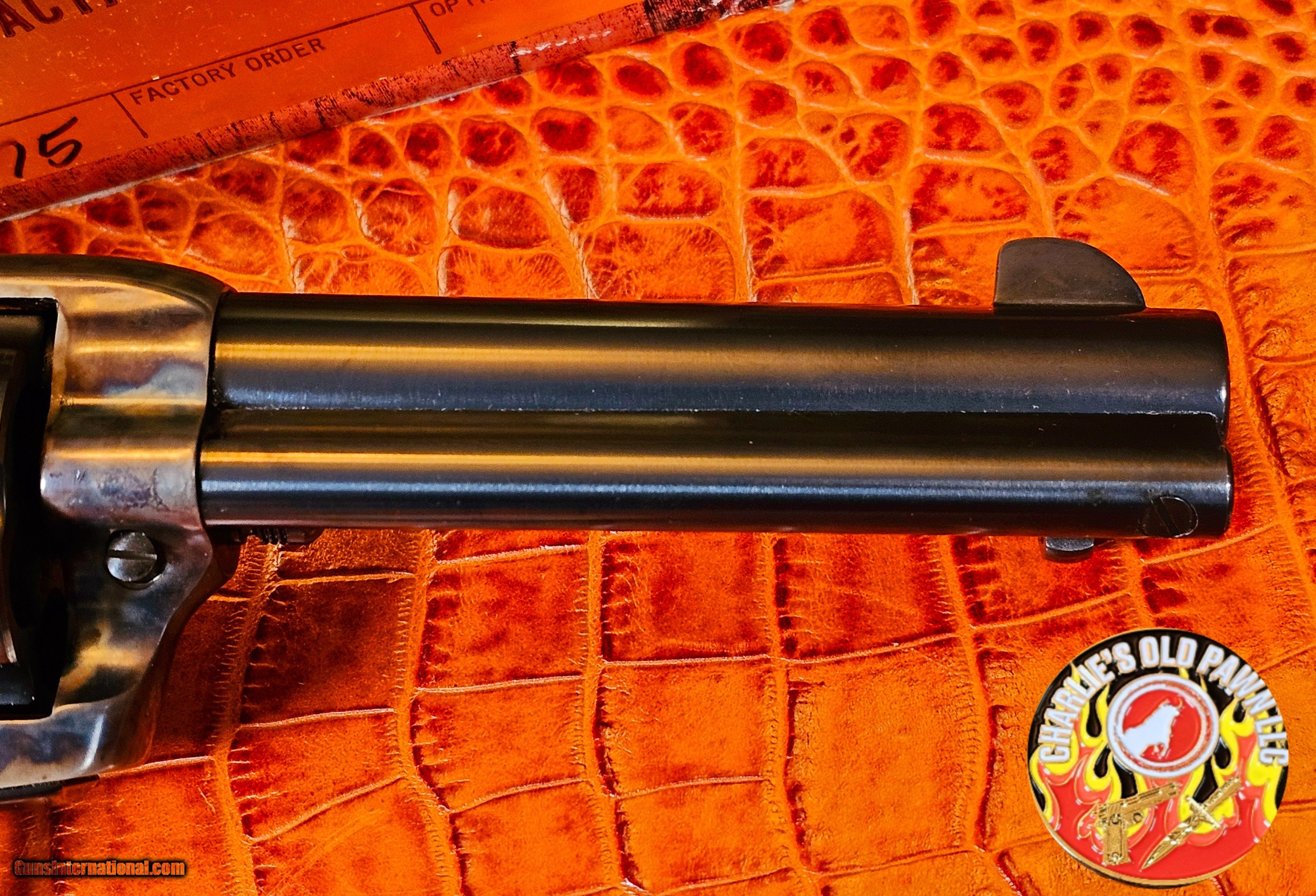 Colt Single Action Army SAA Revolver .44 Special Cal. 4 3/4