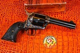Colt Single Action Army SAA Revolver .44 Special Cal. 4 3/4 Inch Barrel Third Generation Manufactured in 1979 - 10 of 20
