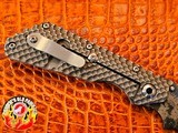MICK STRIDER CUSTOM "YETI" XL TANTO BLADE DIGI CAMO WITH DOUBLE EDGE GUNNER GRIP TITANIUM HANDLE - 6 of 10