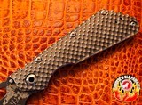 MICK STRIDER CUSTOM "YETI" XL TANTO BLADE DIGI CAMO WITH DOUBLE EDGE GUNNER GRIP TITANIUM HANDLE - 3 of 10