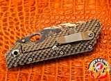 MICK STRIDER CUSTOM "YETI" XL TANTO BLADE DIGI CAMO WITH DOUBLE EDGE GUNNER GRIP TITANIUM HANDLE - 10 of 10