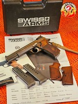 RARE SWISS ARMS SIG P210-5LS LONG SLIDE HEAVY FRAME W/150 MM BARREL PISTOL