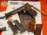 RARE SWISS ARMS SIG P210-5LS LONG SLIDE HEAVY FRAME W/150 MM BARREL PISTOL - 2 of 20