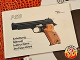 RARE SWISS ARMS SIG P210-5LS LONG SLIDE HEAVY FRAME W/150 MM BARREL PISTOL - 19 of 20