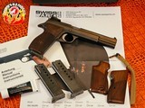 RARE SWISS ARMS SIG P210-5LS LONG SLIDE HEAVY FRAME W/150 MM BARREL PISTOL - 9 of 20