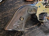 Colt Single Action Army Custom Shop Nickel Revolver 45 Colt. 5.5