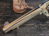 Colt Single Action Army Custom Shop Nickel Revolver 45 Colt. 5.5