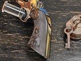 Colt Single Action Army Custom Shop Nickel Revolver 45 Colt. 5.5