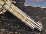Colt Single Action Army Custom Shop Nickel Revolver 45 Colt. 5.5