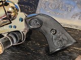 Colt Single Action Army Custom Shop Nickel Revolver 45 Colt. 5.5