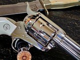 Colt Single Action Army Nickel Revolver .44 Special 4.75